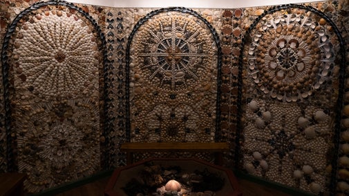The Room of Discovery, A la Ronde, Devon